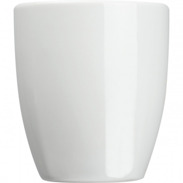 Logo trade promotional product photo of: Porcelain mug OTTAWA 300 ml