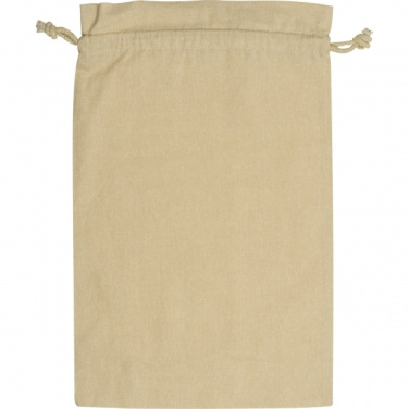Logo trade business gift photo of: Recycled cotton bag PARKSVILLE