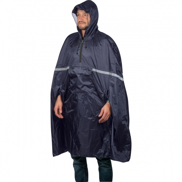 Logotrade promotional item picture of: Rain poncho MONTE CARLO