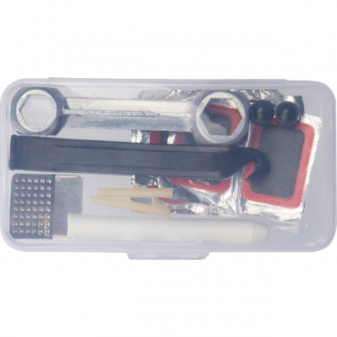 Logo trade advertising products image of: Bicycle repair kit ROCHELLE