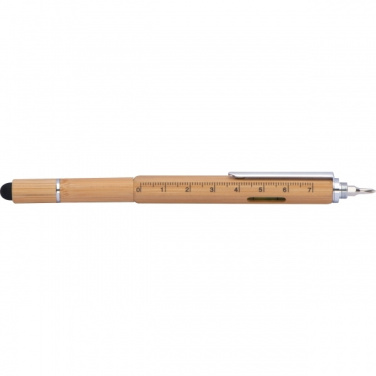 Logotrade promotional merchandise photo of: 6in1 multifunctional pen COIMBRA