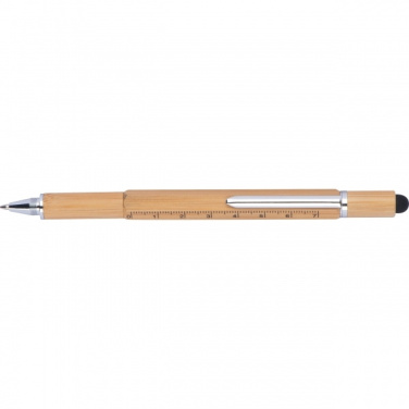 Logo trade promotional product photo of: 6in1 multifunctional pen COIMBRA