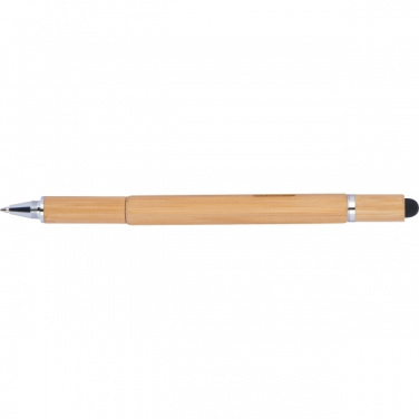Logotrade advertising products photo of: 6in1 multifunctional pen COIMBRA