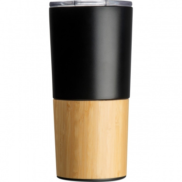 Logo trade business gifts image of: Thermo mug CESENA 500 ml