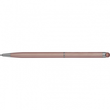Logotrade promotional merchandise image of: Ball pen with touch function CATANIA