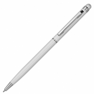 Logotrade promotional merchandise picture of: Ball pen with touch function CATANIA