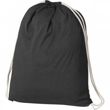 Logotrade promotional giveaways photo of: Cotton gym bag BUDAPEST