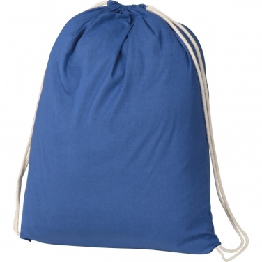 Logotrade advertising product image of: Cotton gym bag BUDAPEST