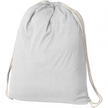 Logotrade corporate gift image of: Cotton gym bag BUDAPEST