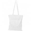 Cotton bag with long handles COPENHAGEN, white