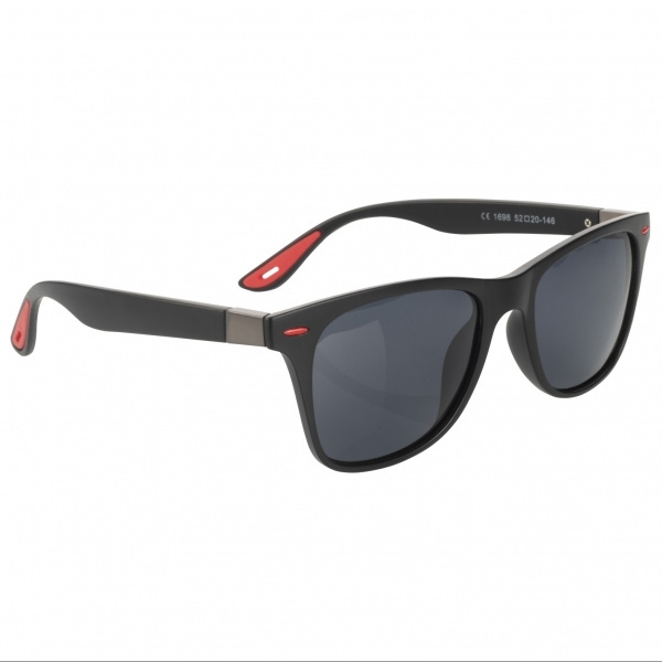 Logotrade promotional merchandise picture of: Sunglasses MAHAVELI Schwarzwolf