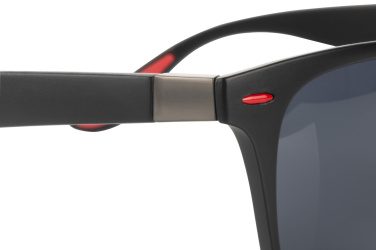 Logo trade promotional giveaway photo of: Sunglasses MAHAVELI Schwarzwolf