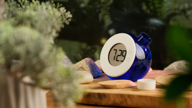 Logo trade advertising products picture of: Intelligent eco water clock