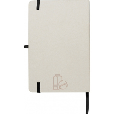 Logo trade corporate gift photo of: A5 notebook IZMIR