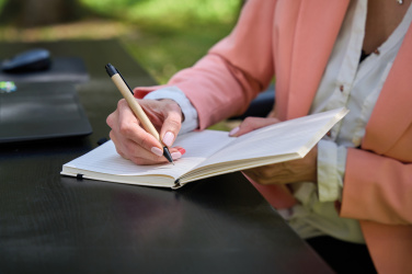 Logotrade promotional items photo of: A5 notebook IZMIR