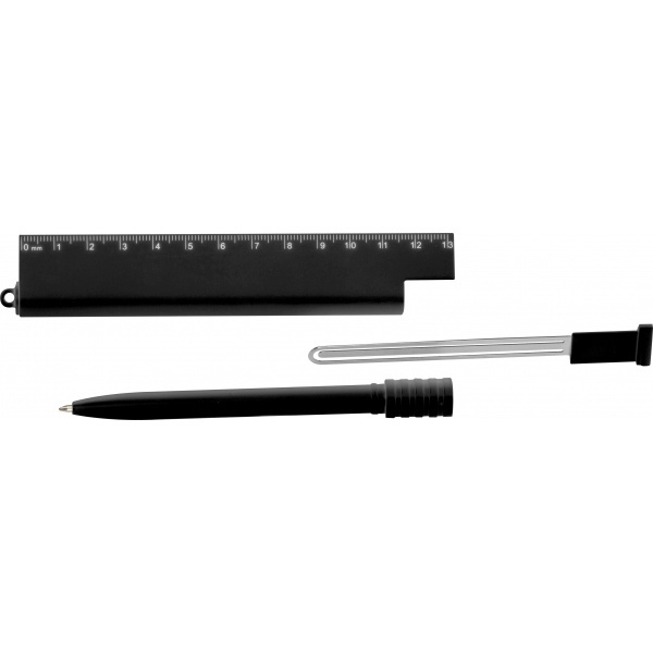Logotrade promotional item image of: Multifunctional Ruler MANILA