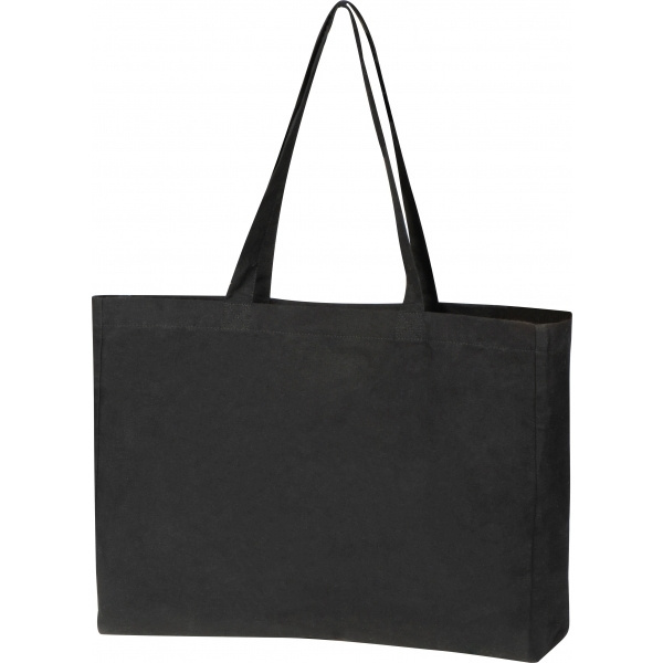 Logotrade promotional merchandise photo of: Organic cotton bag BARI