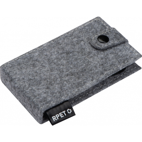 Logotrade promotional item picture of: RPET Manicure Set KRAKÓW