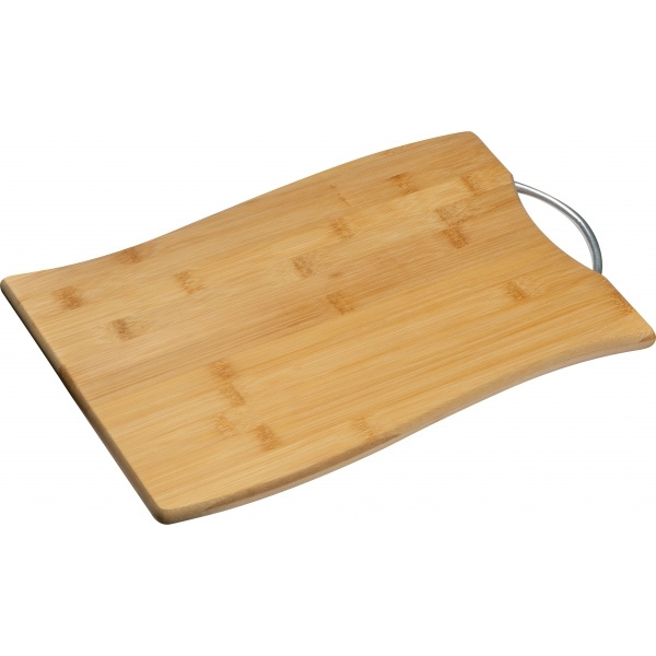 Logo trade promotional gifts picture of: Bamboo Cutting Board BRATISLAVA