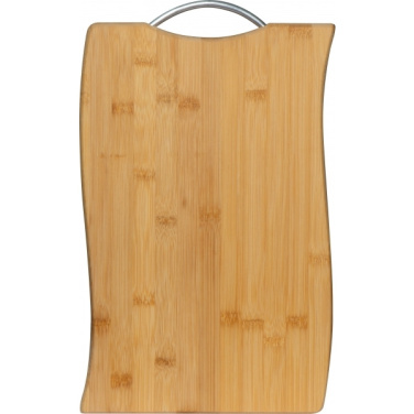 Logo trade promotional merchandise picture of: Bamboo Cutting Board BRATISLAVA