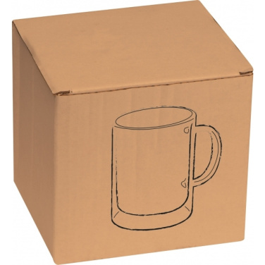 Logotrade advertising products photo of: Double-walled cup CARACAS 350 ml