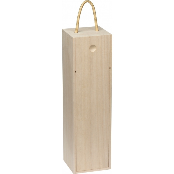 Logo trade promotional items picture of: Wine box DAVENPORT