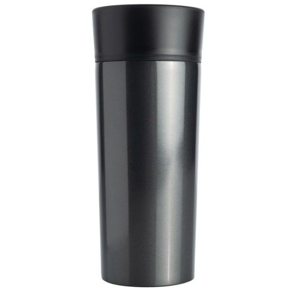 Logotrade promotional giveaway picture of: Thermo mug ARANSOL 300 ml Schwarzwolf