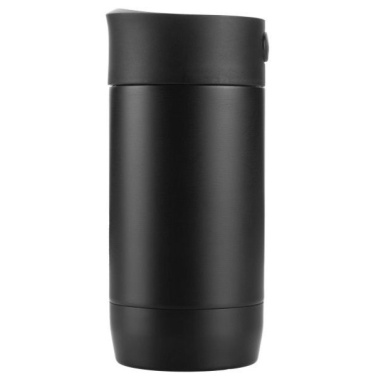 Logotrade promotional item picture of: Thermo mug ADRASAN 240 ml Schwarzwolf