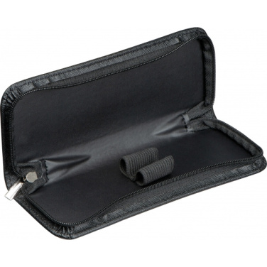 Logo trade promotional merchandise image of: RPU pencil case ALBACETE