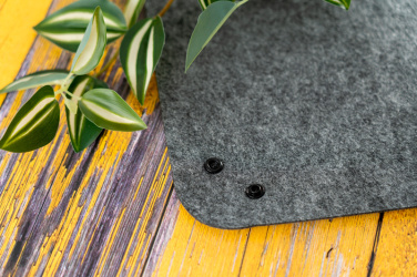 Logo trade promotional gifts picture of: Felt key trey EDMONTON