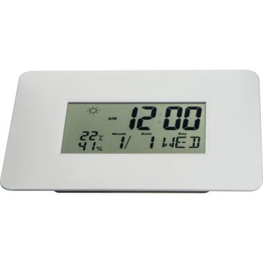 Logo trade promotional gifts picture of: Wall clock BELGRADE