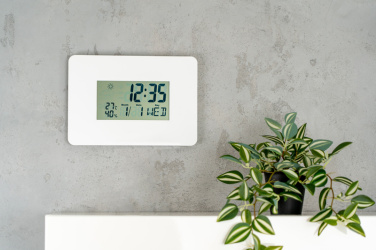 Logotrade business gift image of: Wall clock BELGRADE