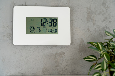 Logo trade promotional products image of: Wall clock BELGRADE