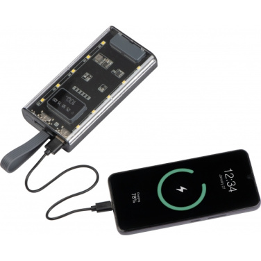Logotrade promotional item image of: Power bank 10 000 mAh DARWIN
