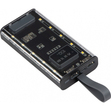 Logotrade promotional item picture of: Power bank 10 000 mAh DARWIN