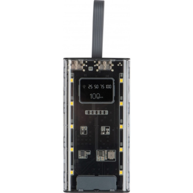 Logo trade corporate gifts image of: Power bank 10 000 mAh DARWIN