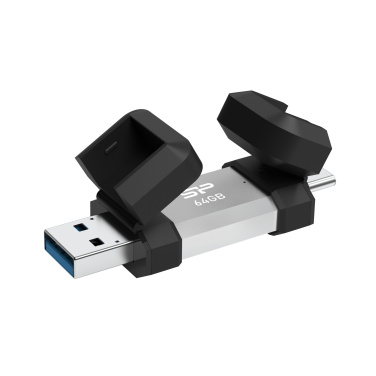 Logo trade promotional product photo of: Pendrive Silicon Power Mobile - C51 3.2, 64GB