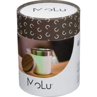 Logotrade promotional giveaway image of: Thermal mug PORTOFINO MoLu