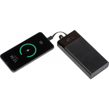 Logo trade promotional product photo of: Power bank 20 000 mAh MARABELLA MoLu