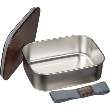 Logo trade business gifts image of: Lunch box 1000 ml BANUS MoLu