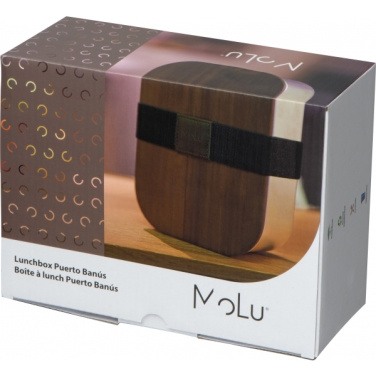 Logo trade corporate gift photo of: Lunch box 1000 ml BANUS MoLu