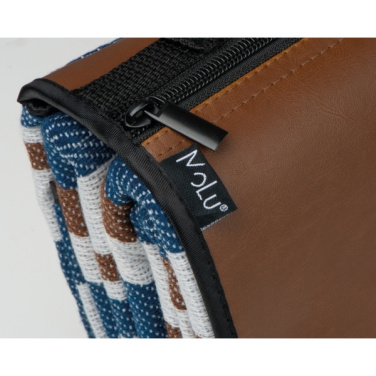 Logotrade promotional giveaways photo of: Picnic blanket MONTENEGRO MoLu