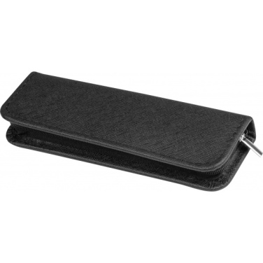 Logo trade corporate gifts picture of: Writing set soft touch Uppsala