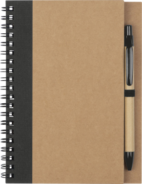 Logotrade corporate gift picture of: Spiral notebook Ravenna