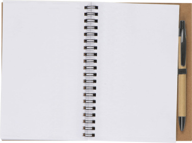 Logotrade advertising product image of: Spiral notebook Ravenna