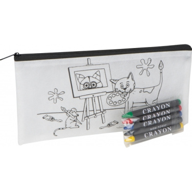 Logo trade promotional gift photo of: Pen case Stockholm
