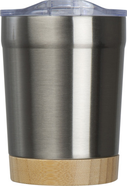 Logo trade promotional products image of: Recycled steel cup Turin