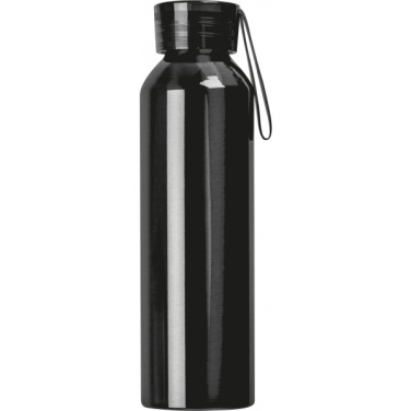 Logo trade advertising products image of: Recycled aluminum bottle Cork