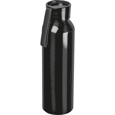Logo trade advertising products picture of: Recycled aluminum bottle Cork