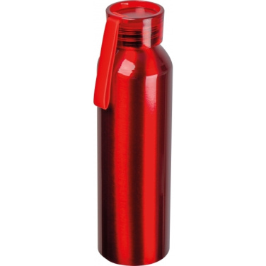 Logo trade promotional items image of: Recycled aluminum bottle Cork